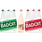 SUR TOUS LES PACKS D'EAU PÉTILLANTE ET BOUTEILLES AROMATISÉES - BADOIT en promo chez Carrefour Market SUR TOUS LES PACKS D'EAU PÉTILLANTE ET BOUTEILLES AROMATISÉES - BADOIT dans le catalogue Carrefour Market