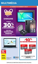 Promos Ordinateur dans le catalogue "Carrefour" de Carrefour Ordinateur en promo dans le catalogue Carrefour à la page 80