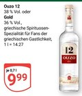 Aktuelle Schnaps Angebote bei GLOBUS in Duisburg Aktuelles Ouzo 12 Angebot bei GLOBUS in Duisburg ab 9,99 €