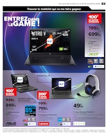 Promo Acer dans le catalogue Carrefour du moment à la page 19