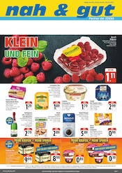 Aktueller nah und gut Prospekt mit Bier, "Wir lieben Lebensmittel!", Seite 1