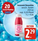Aktuelle Saft Angebote bei EDEKA in Rostock Aktuelles Smoothie Angebot bei EDEKA in Rostock ab 2,29 €