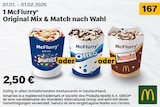 167 im McDonalds Prospekt zum Preis von 2,50 €