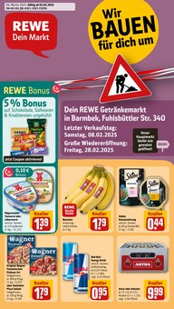 Aktueller REWE Prospekt "Dein Markt" Seite 1 von 26 Seiten für Hamburg