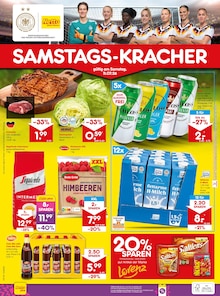 Cola im aktuellen Netto Marken-Discount Prospekt (Kaufbeuren) Cola im Netto Marken-Discount Prospekt "Aktuelle Angebote" mit 53 Seiten (Kaufbeuren)
