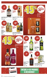 Prix et réduction Whisky dans le prospectus Casino Supermarchés en cours Offre Whisky dans le catalogue Casino Supermarchés du moment à la page 28