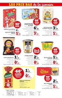 Prospectus Bi1 de la semaine "bi1 supermarché" avec 2 pages, valide du 27/05/2025 au 08/06/2025 pour Bourbon-Lancy et alentours