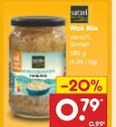 Wok Mix bei Netto Marken-Discount im Laage Prospekt für 0,79 €