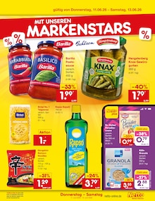 Nudeln im aktuellen Netto Marken-Discount Prospekt (Saarbrücken) Nudeln im Netto Marken-Discount Prospekt "Aktuelle Angebote" mit 67 Seiten (Saarbrücken)