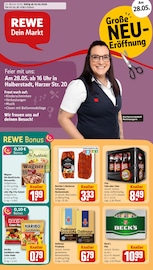 REWE Discounter Prospekt der aktuellen Woche mit 30 Seiten, gültig von 26.05.2026 bis 30.05.2026, in Oerlinghausen und Umgebung Aktueller REWE Discounter Prospekt in Oerlinghausen und Umgebung, "Dein Markt" mit 30 Seiten, 26.05.2026 - 30.05.2026