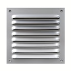 Grille alu anodisé 100 x 100 a/m - EOLIANCE HABITAT en promo chez Screwfix Villeneuve-d'Ascq à 3,96 €