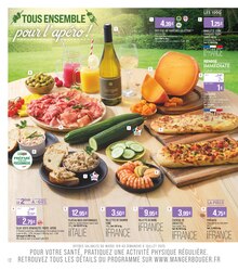 Promo Pizza dans le catalogue Supermarchés Match du moment à la page 12