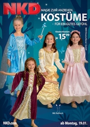 Aktueller NKD Günstige Mode Prospekt für Vaihingen: Aktuelle Angebote mit 6} Seiten, 19.01.2026 - 24.01.2026