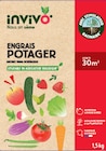 Engrais potager INVIVO Nous on sème - INVIVO Nous on sème en promo chez Gamm vert Engrais potager INVIVO Nous on sème - INVIVO Nous on sème dans le catalogue Gamm vert