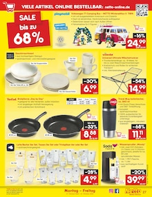Staubsauger im aktuellen Netto Marken-Discount Prospekt (Paderborn) Staubsauger im Netto Marken-Discount Prospekt "Aktuelle Angebote" mit 65 Seiten (Paderborn)