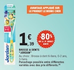 Promo Brosse à dents à 1,39 € dans le catalogue E.Leclerc à Pau