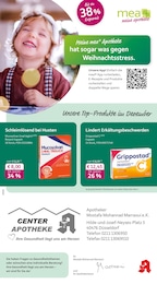 mea - meine apotheke Prospekt für Düsseldorf mit 4 Seiten mea - meine apotheke Prospekt für Düsseldorf: "Unsere Dezember-Angebote", 4 Seiten, 01.12.2025 - 31.12.2025