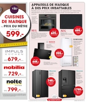 Promos Réfrigérateur dans le catalogue "OFFRES, TENDANCES ET BIEN-ÊTRE" de Möbel Martin Réfrigérateur en promo dans le catalogue Möbel Martin à la page 13
