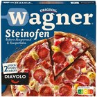 Steinofenpizza Diavolo oder Salami Angebote von Wagner bei Penny Görlitz für 3,49 €