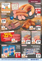 Aktueller EDEKA Prospekt mit Leberwurst, "Aktuelle Angebote", Seite 7