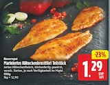 Mariniertes Hähnchenbrustfilet Teilstück von Bauerngut im aktuellen E center Prospekt
