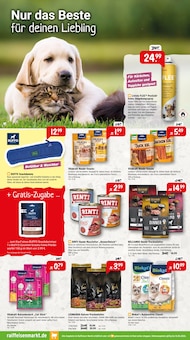 Katzenfutter im aktuellen Raiffeisenmarkt Prospekt (Hamm) Katzenfutter im Raiffeisenmarkt Prospekt "Gartenzeit & Spielspaß Wohlfühlen für alle" mit 12 Seiten (Hamm)