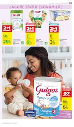 Prix et réduction Lait En Poudre dans le prospectus Carrefour Market en cours Offre Lait En Poudre dans le catalogue Carrefour Market du moment à la page 51