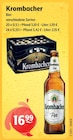 Bier im Angebot bei Getränke Hoffmann in Rheine Bier Angebote von Krombacher bei Getränke Hoffmann Rheine für 16,99 €