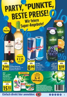 Red Bull im EDEKA Prospekt "Aktuelle Angebote" mit 28 Seiten (Niederkassel)