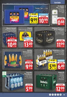 Wasser im aktuellen EDEKA Prospekt (Duisburg) Wasser im EDEKA Prospekt "Aktuelle Angebote" mit 26 Seiten (Duisburg)