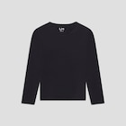 T-shirt manches longues noir garçon - La Halle à Saint-Nazaire T-shirt manches longues noir garçon en promo chez La Halle Saint-Nazaire à 3,99 €