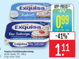 Frischkäsezubereitung bei Marktkauf im Aschaffenburg Prospekt für 0,99 €