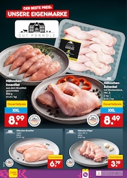 Hähnchenbrust im Netto Marken-Discount Prospekt "Aktuelle Angebote" auf Seite 12