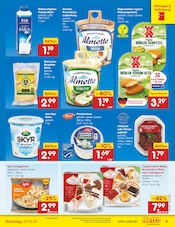 Aktueller Netto Marken-Discount Prospekt mit Milch, "Aktuelle Angebote", Seite 9