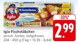 EDEKA Körperich - Fischstäbchen Angebot im Prospekt Fischstäbchen bei EDEKA im Körperich Prospekt für 2,99 €