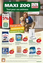 Offre Le Chat dans le catalogue Maxi Zoo du moment à la page 1