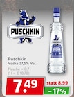 Aktuelles Vodka 37,5% Vol. Angebot bei Getränkeland in Lübeck ab 7,49 €