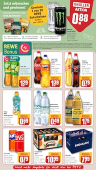 Cola im REWE Prospekt "Dein Markt" mit 30 Seiten (Bornheim)