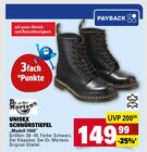 Unisex Schnürstiefel Modell 1460 im Angebot bei Marktkauf in Aalen Unisex Schnürstiefel Modell 1460 Angebote von Dr. Martens bei Marktkauf Aalen für 149,99 €
