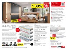 Matratze im XXXLutz Prospekt "NR. 1 BEIM PREIS" mit 36 Seiten (Hannover)