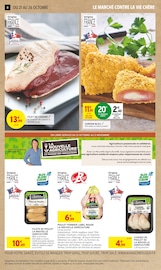 Poulet Angebote im Prospekt "TOUT VOTRE MAGASIN CONTRE LA VIE CHÈRE" von Intermarché Poulet Angebote im Prospekt "TOUT VOTRE MAGASIN CONTRE LA VIE CHÈRE" von Intermarché auf Seite 8