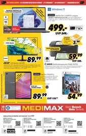 Druckerpapier im MEDIMAX Prospekt in Schwerte Aktueller MEDIMAX Prospekt mit Druckerpapier, "TOP-TECHNIK. TOP GELIEFERT.", Seite 8