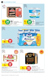 Offre Lait dans le catalogue Intermarché Contact du moment à la page 16
