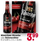 Kirsche im Angebot bei E center in Wiesbaden Kirsche Angebote von Köstritzer bei E center Wiesbaden für 3,99 €