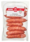 Partybeißer nach Art der Mettenden im Angebot bei REWE in Lünen Partybeißer nach Art der Mettenden Angebote von REWE Hausmarke bei REWE Lünen für 2,69 €