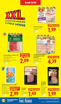 Promo Snack dans le catalogue Lidl du moment à la page 16