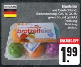 brotzeiteier im Angebot bei E center in Freital brotzeiteier Angebote von deutsche bei E center Freital für 1,99 €