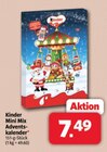 Mini Mix Adventskalender Angebote von Kinder bei Markant Nordwest Detmold für 7,49 €