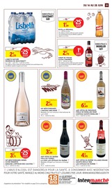 Promos Eau Minérale dans le catalogue "Intermarché" de Intermarché Super Eau Minérale en promo dans le catalogue Intermarché Super à la page 23