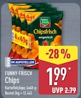 Chipsfrisch ungarisch von Funny-Frisch für 1,99 € bei ALDI Nord im Angebot Chipsfrisch ungarisch von Funny-Frisch im aktuellen ALDI Nord Prospekt